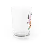 悪羽美咲Vtuberのグッズ販売のハロウィン悪羽 Water Glass :left