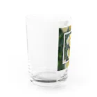 ♪mamashiro♪のリョク君 Water Glass :left