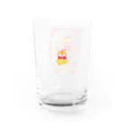 mindwaveincのしばんばん 微笑柴犬飯店（赤） Water Glass :left