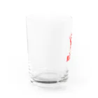 薫薫餃子の薫薫餃子　ビールグラス Water Glass :left