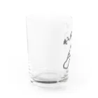 ミナミコアリクイ【のの】の絶望ラッコ Water Glass :left