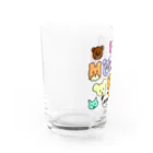 HiRoMi...のギタくまちゃん1 Water Glass :left