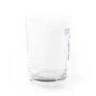 フレ末屋の雪娘×モンセクロゴ使徒雪 Water Glass :left