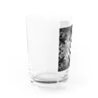 egg Artworks & the cocaine's pixの雪原 Water Glass :left