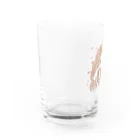 絵湖-eco-のおそろい Water Glass :left