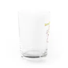 ほわほわしょっぷのほわほわホイップ　お願い♡ Water Glass :left