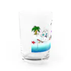 sanifuwa's market-さにふわず まーけっと-のザ★釣り sanifuwa Water Glass :left