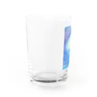 ponjurakugakiの朝日2022 Water Glass :left