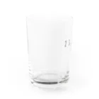 OKINAWA　LOVER　のバースデー［23.NOV］ Water Glass :left