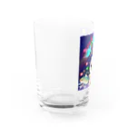 『NG （Niche・Gate）』ニッチゲート-- IN SUZURIの比丘比丘尼密会密漁善図（深夜） Water Glass :left