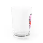 neko_no_kuniの❤️を育むにゃん Water Glass :left