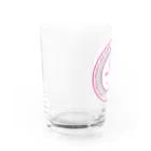 lox1970 SHOPのlox1970 ロゴマーク・ピンク Water Glass :left