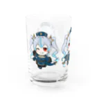 吸血鬼とドラゴンとナースのお店の紅桃あるとSD Water Glass :left