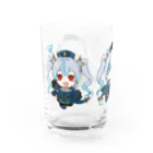 吸血鬼とドラゴンとナースのお店の紅桃あるとSD(差分) Water Glass :left