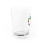 しおしおのパン屋のはりきりホトケちゃん Water Glass :left