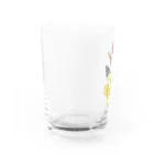 茶わん蒸しモイ子商店のおめでとBANANA Water Glass :left