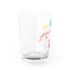 高山小学校150周年☆記念ショップの150周年記念アイテム013 Water Glass :left