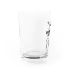 sugoi alcohol.の天才四捨五入ソリューション Water Glass :left