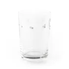 Nomi(shop-I＊iro-)の桜猫【♀】グラス Water Glass :left