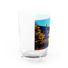 GALLERY misutawoのドイツ 夕暮れのアインベック旧市庁舎 Water Glass :left