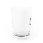 牛乳のねこちゃんのようななにか Water Glass :left