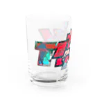 VRIGVTVSHI のアリガタシ™ Abstract Accessory Water Glass :left