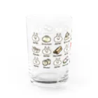 ononki_nonkiのペーターと点心 Water Glass :left