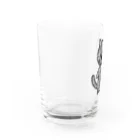 neko_no_kuniのモブにゃん名前はまだない Water Glass :left