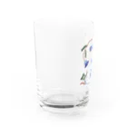 なめきみほのおみせの数字のイラスト-7 Water Glass :left