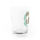 Letiのレオ、ちい Water Glass :left