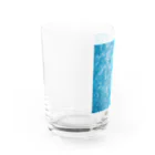 akikonakanoのClear Bubble / One-of-a-Kind Series Water Glass :left