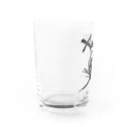 Ａ’ｚｗｏｒｋＳのRAKUGAKIXBONE BLKCAM Water Glass :left