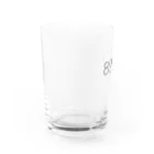 ベントス二郎商店のシンプルに屋久島 Water Glass :left