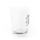 ニホンネコの猫 Water Glass :left