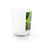 ミラくまの鎧を着た侍 Water Glass :left