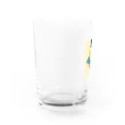 sunpontaのひよこガール Water Glass :left