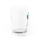 MY★BUDDYの福ちゃん Water Glass :left