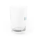 expoのretrus Water Glass :left