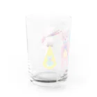 coronaaatのくまぐるみ星人 Water Glass :left