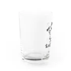 のののらくがきの右は右でも左 Water Glass :left