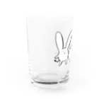 BabyShu shopのはまる鷺ハム Water Glass :left