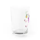 黄元/蒼威のDAINOJI ゆずこちゃん Water Glass :left