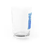 民　三角　（たみ　みかど）の花の専門店の彼女 Water Glass :left