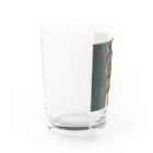 cat's pawのねこ Water Glass :left