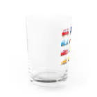 フォーヴァのはたらくくるま Water Glass :left