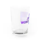 【公式】JELLY WONDERLAND【ショップ】のツートーン Water Glass :left