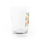 Beagle & BearのChinese steamed bun Water Glass :left