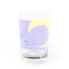 いろはの星の青年 Water Glass :left