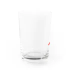 ゴミの中からこんにちはの残りわずか Water Glass :left