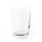 加藤♡絵利の量産型　地雷系　ぴえん系 Water Glass :left